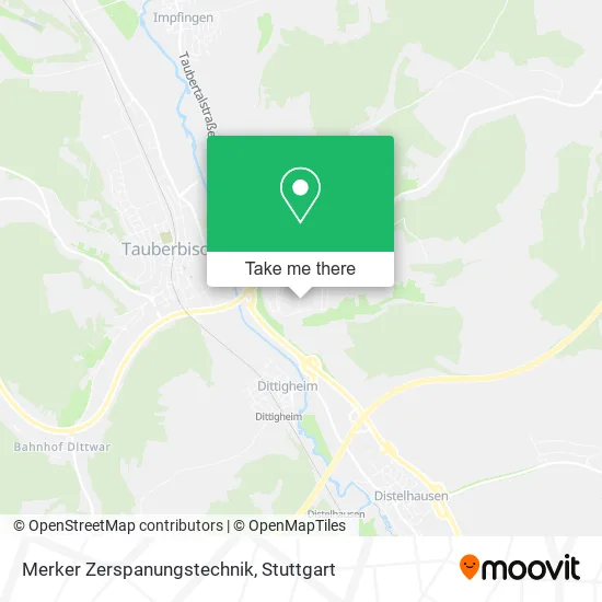 Карта Merker Zerspanungstechnik