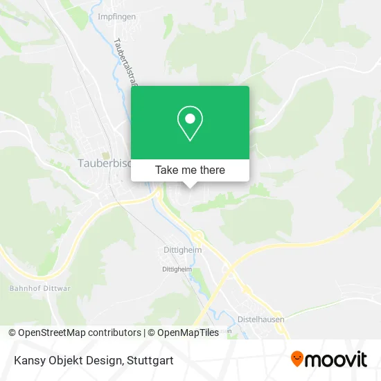 Kansy Objekt Design map