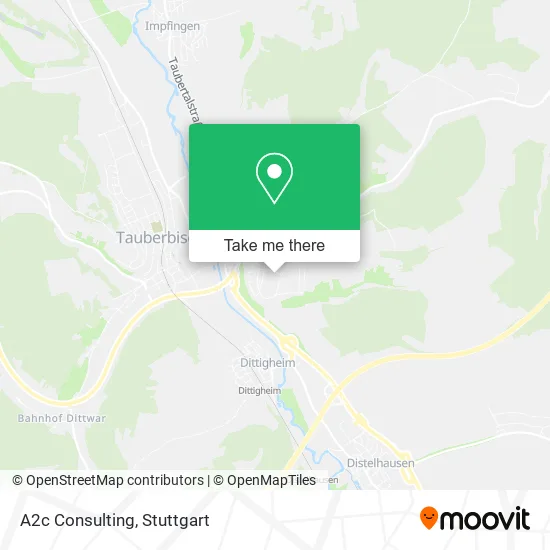 Карта A2c Consulting