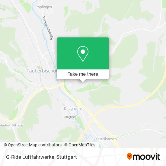 Карта G-Ride Luftfahrwerke