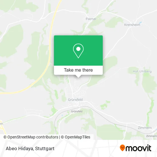 Карта Abeo Hidaya