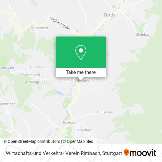 Wirtschafts-und Verkehrs- Verein Rimbach map