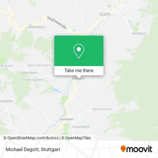 Карта Michael Degott