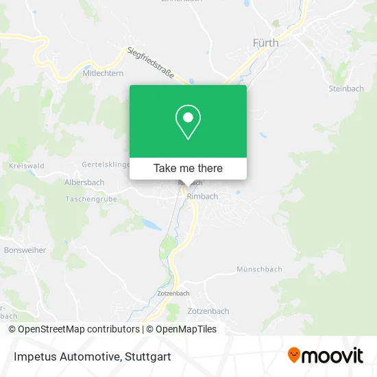Карта Impetus Automotive