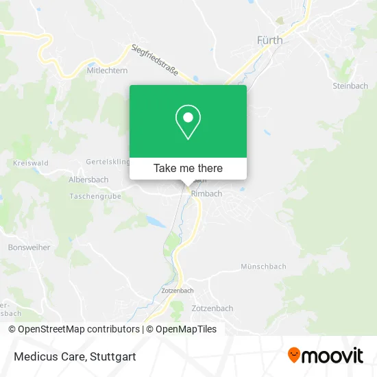 Карта Medicus Care