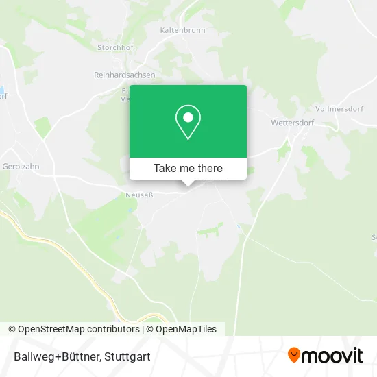 Карта Ballweg+Büttner