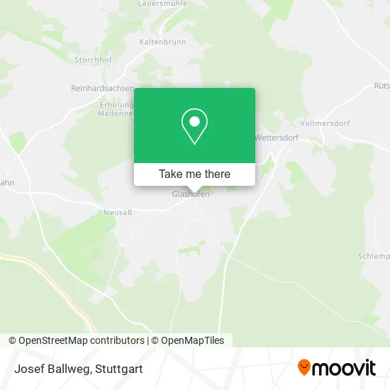 Карта Josef Ballweg