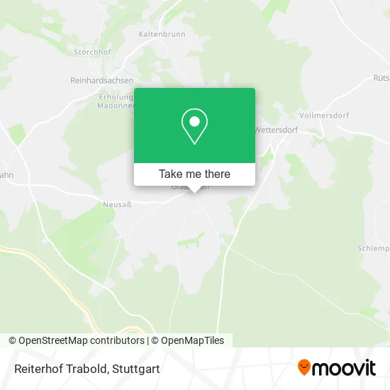 Карта Reiterhof Trabold