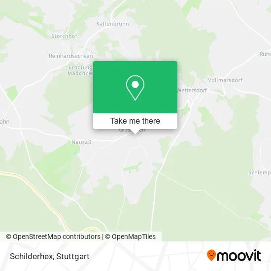 Карта Schilderhex