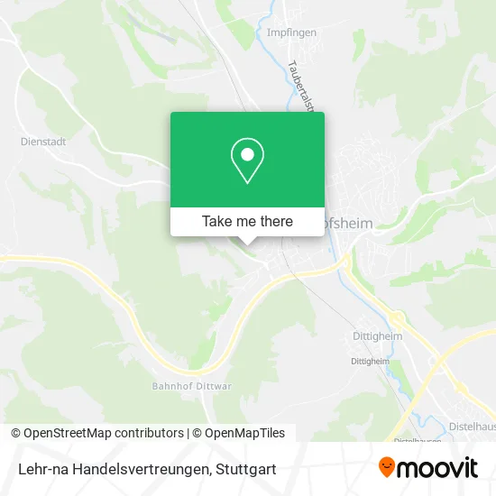 Карта Lehr-na Handelsvertreungen