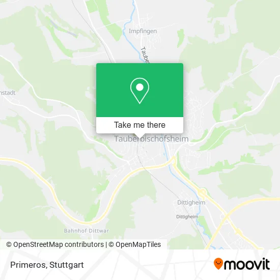 Карта Primeros