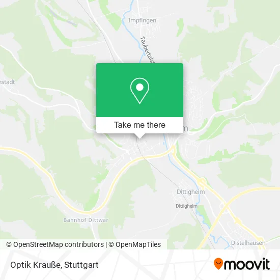Карта Optik Krauße