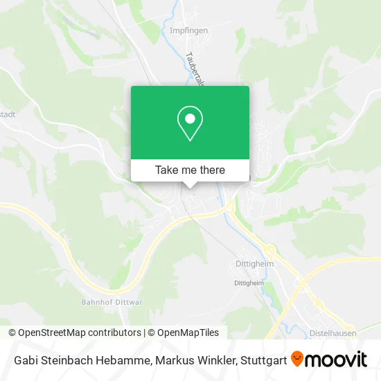 Карта Gabi Steinbach Hebamme, Markus Winkler