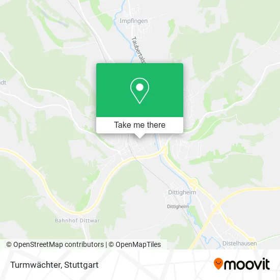Turmwächter map