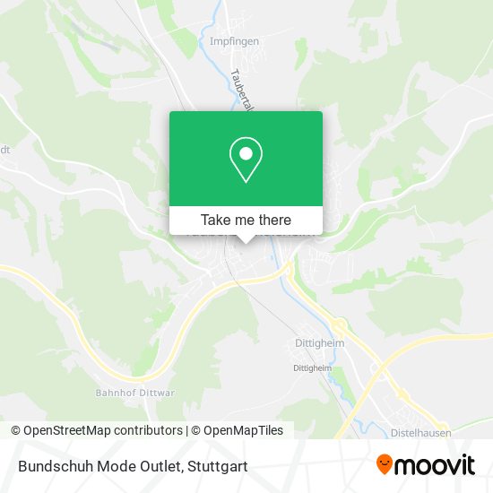 Bundschuh Mode Outlet map