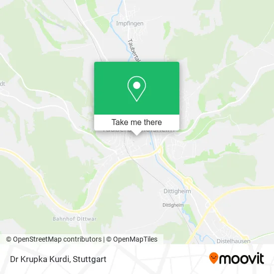 Карта Dr Krupka Kurdi