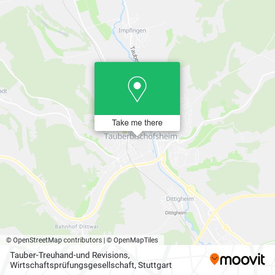 Tauber-Treuhand-und Revisions, Wirtschaftsprüfungsgesellschaft map