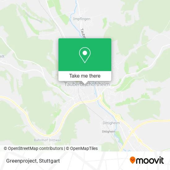 Карта Greenproject