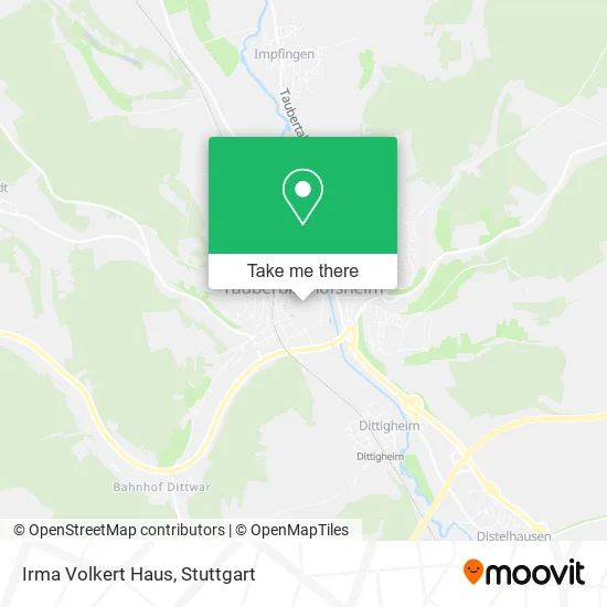 Карта Irma Volkert Haus