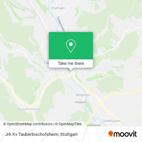 Карта Jrk Kv Tauberbischofsheim