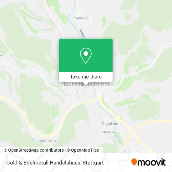 Карта Gold & Edelmetall Handelshaus