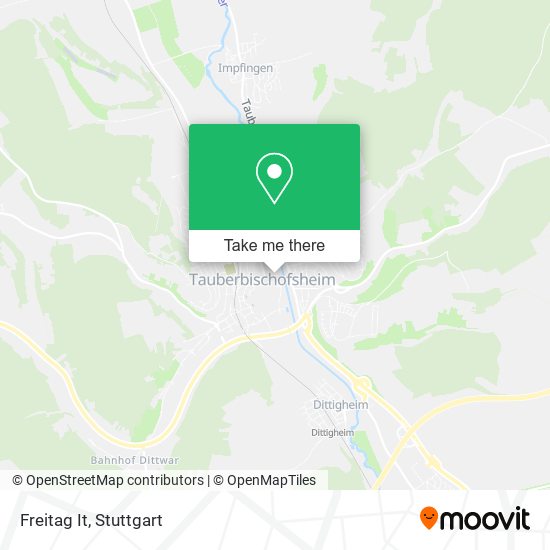 Freitag It map