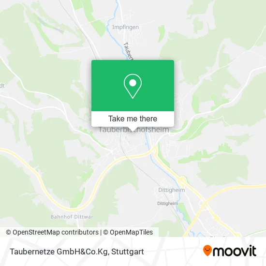 Карта Taubernetze GmbH&Co.Kg