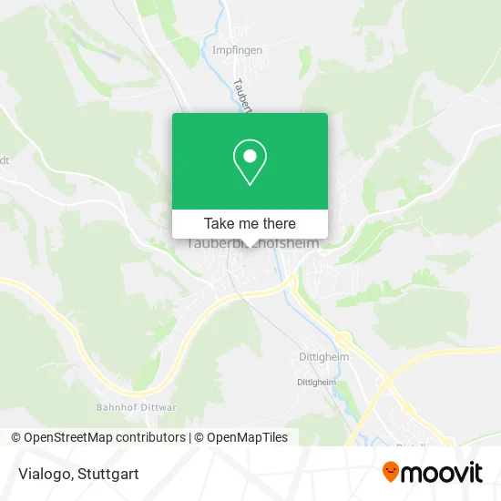 Карта Vialogo