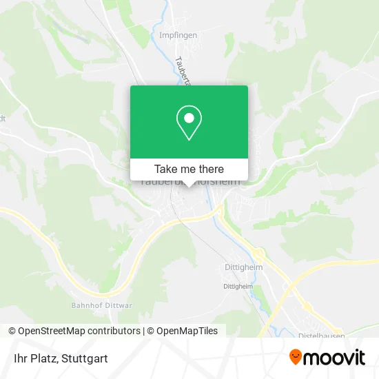Карта Ihr Platz