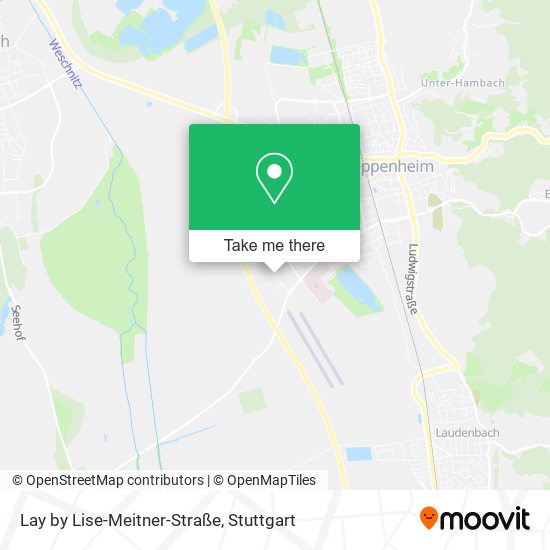Lay by Lise-Meitner-Straße map