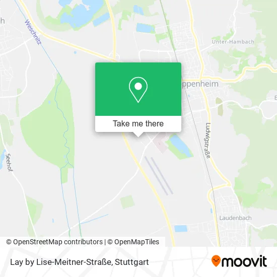 Lay by Lise-Meitner-Straße map