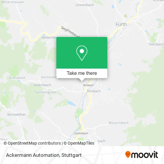 Карта Ackermann Automation