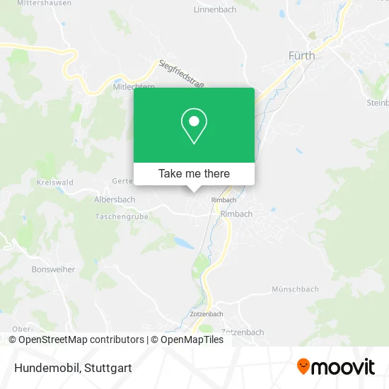 Карта Hundemobil