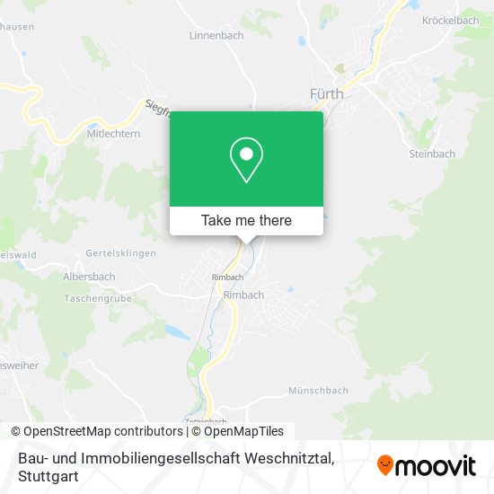 Bau- und Immobiliengesellschaft Weschnitztal map