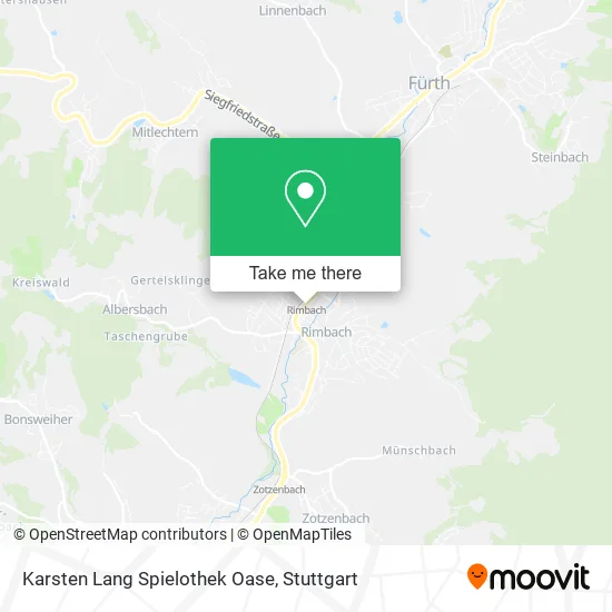 Karsten Lang Spielothek Oase map