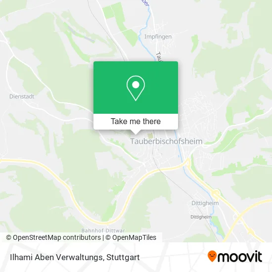 Карта Ilhami Aben Verwaltungs