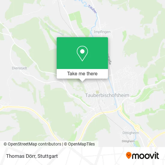 Карта Thomas Dörr