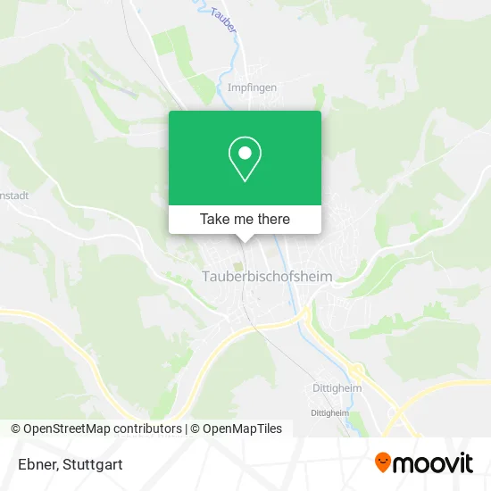 Карта Ebner