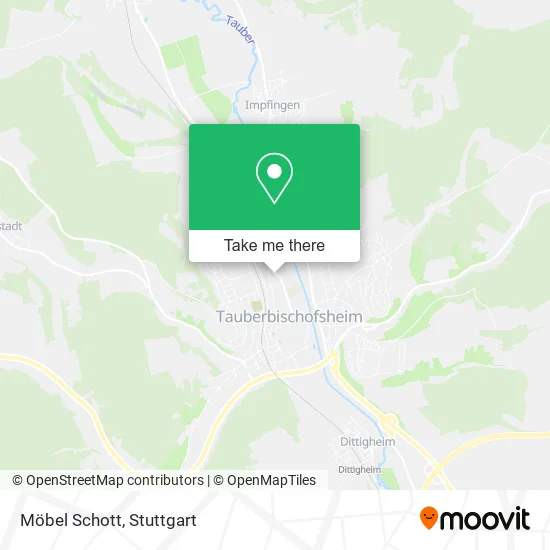 Карта Möbel Schott