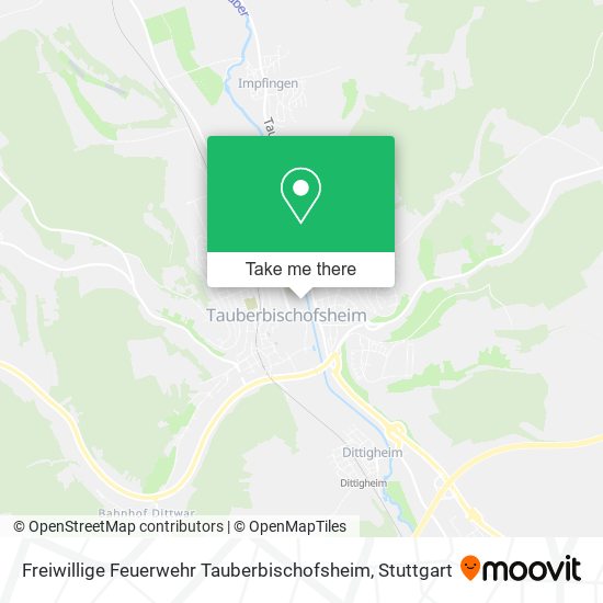 Карта Freiwillige Feuerwehr Tauberbischofsheim