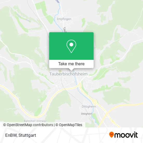 Карта EnBW
