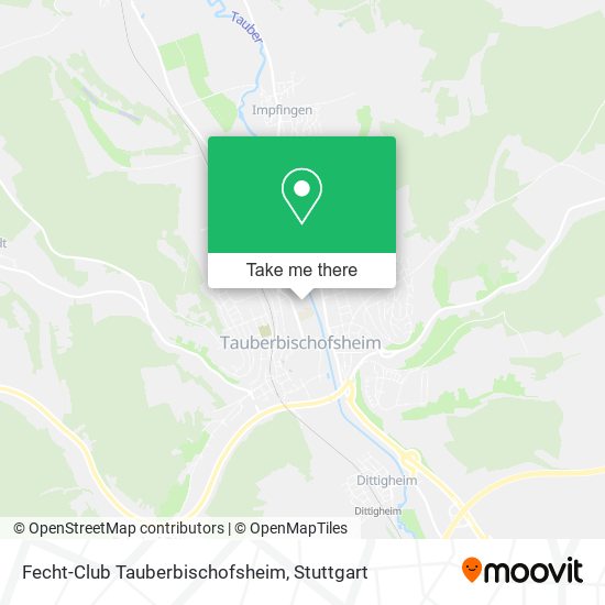 Fecht-Club Tauberbischofsheim map