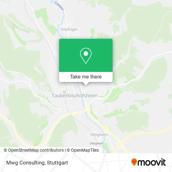 Карта Mwg Consulting