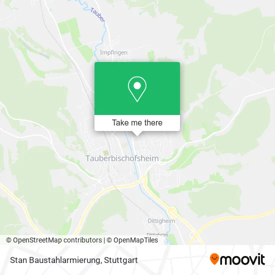 Карта Stan Baustahlarmierung