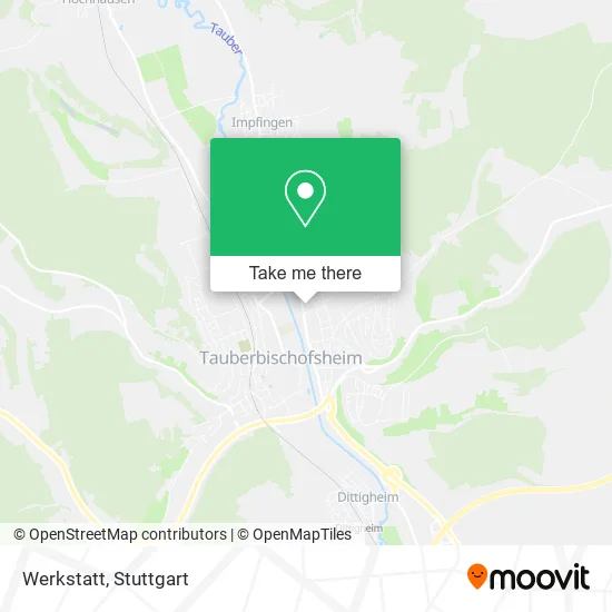 Карта Werkstatt
