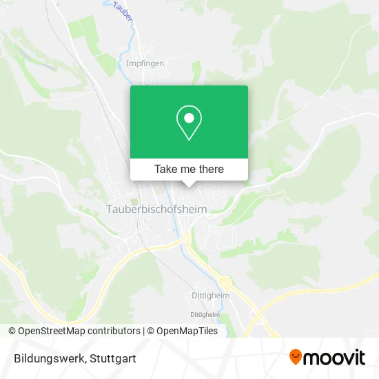 Карта Bildungswerk