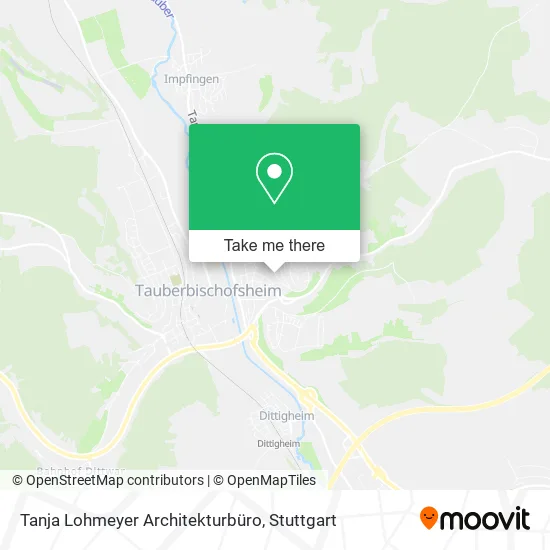 Карта Tanja Lohmeyer Architekturbüro