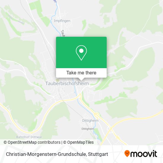 Christian-Morgenstern-Grundschule map