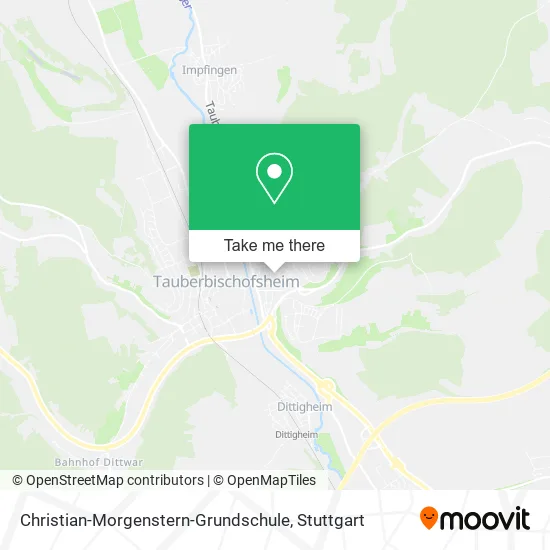 Карта Christian-Morgenstern-Grundschule