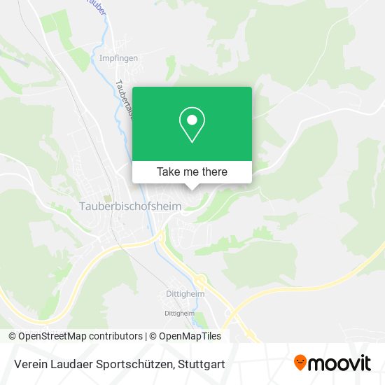 Verein Laudaer Sportschützen map